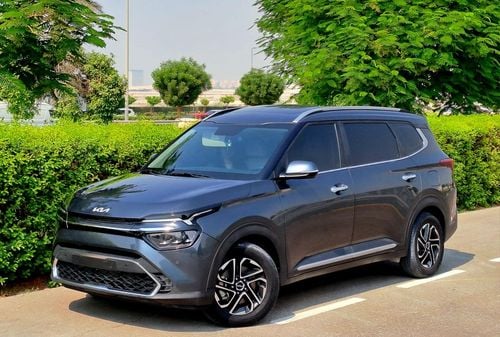 Kia Carens EX 1078/- Monthly Kia Carens 2024 | NO CONVENIENCE CHARGES ! GCC| AGENCY MAINTAINED ! ACCIDENT FREE.