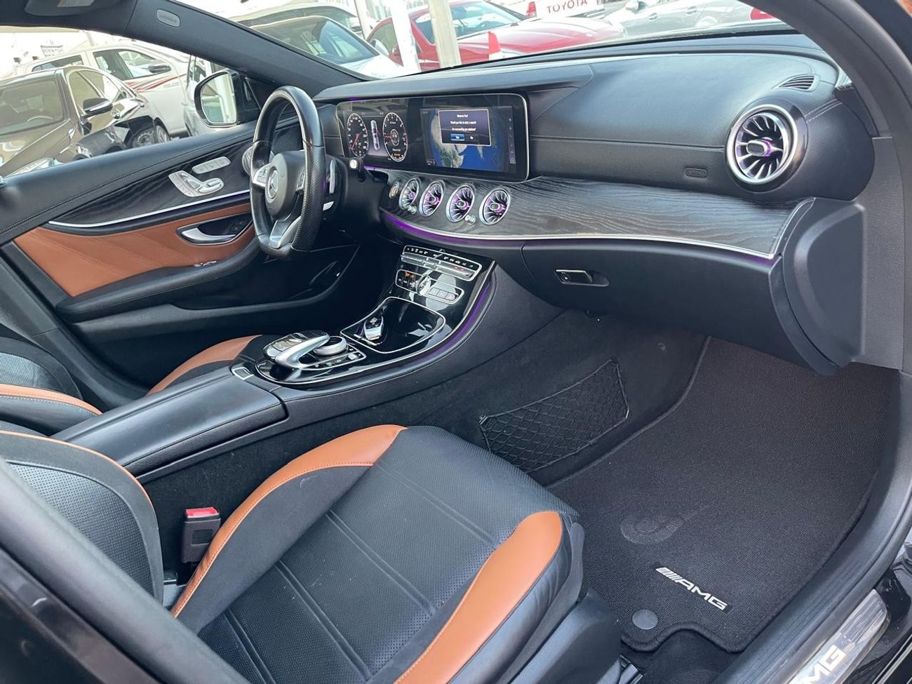 Mercedes-Benz E 43 AMG Std Mercedes E43 AMG _American_2017_Excellent Condition _Full option