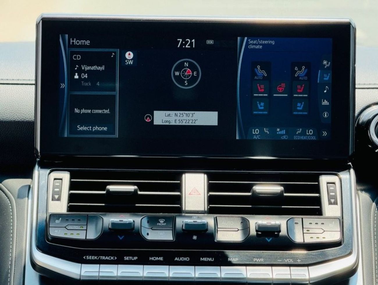 تويوتا لاند كروزر Lc300 Sahara top of the range