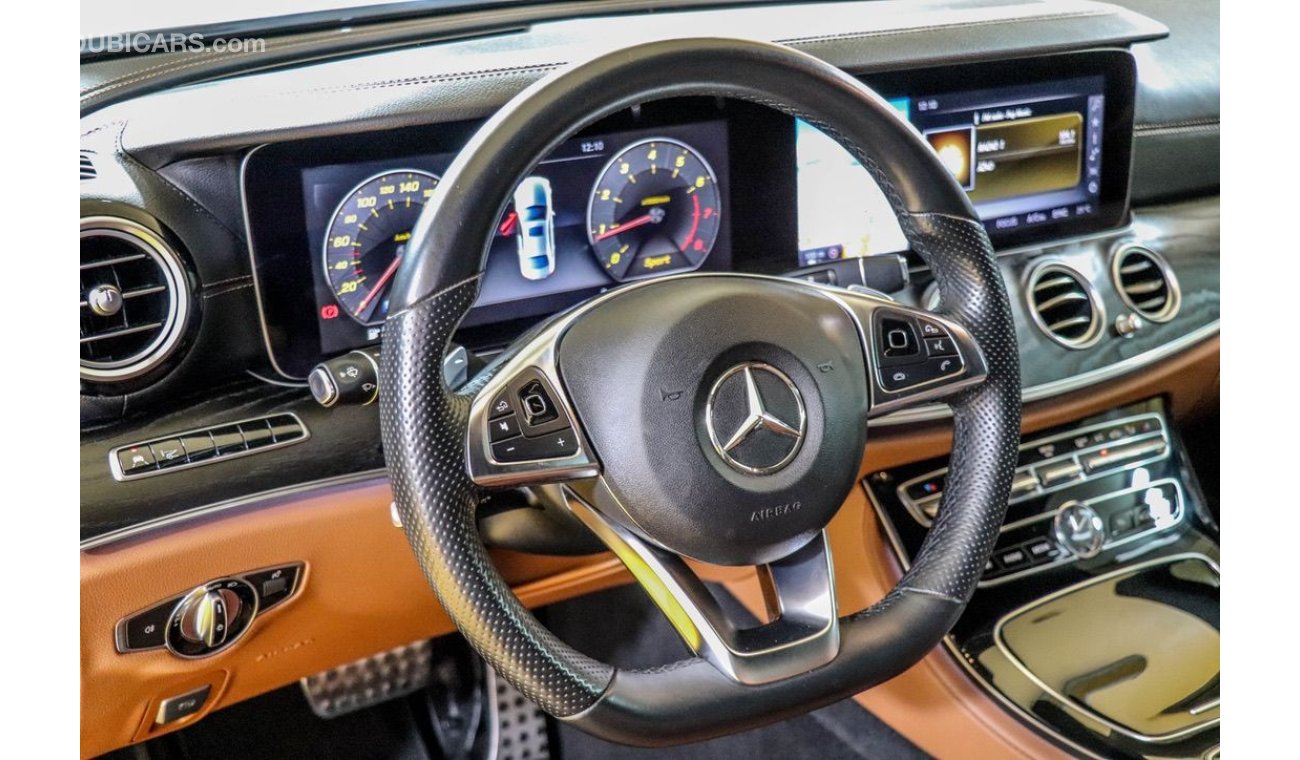 Mercedes-Benz E300 Mercedes-Benz E300 AMG 2017 GCC under Warranty with Flexible Down-Payment.