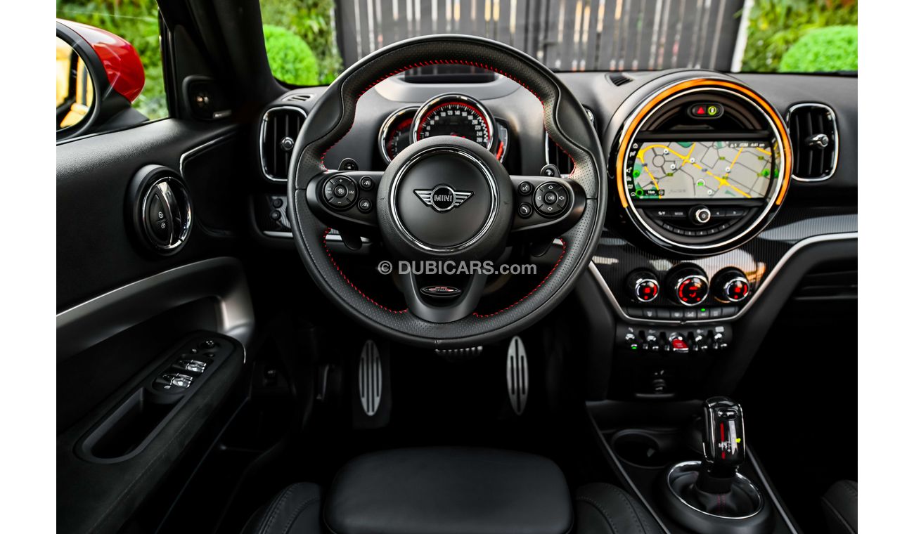 Mini John Cooper Works Countryman | 3,425 P.M | 0% Downpayment | Full Option | Perfect Condition!