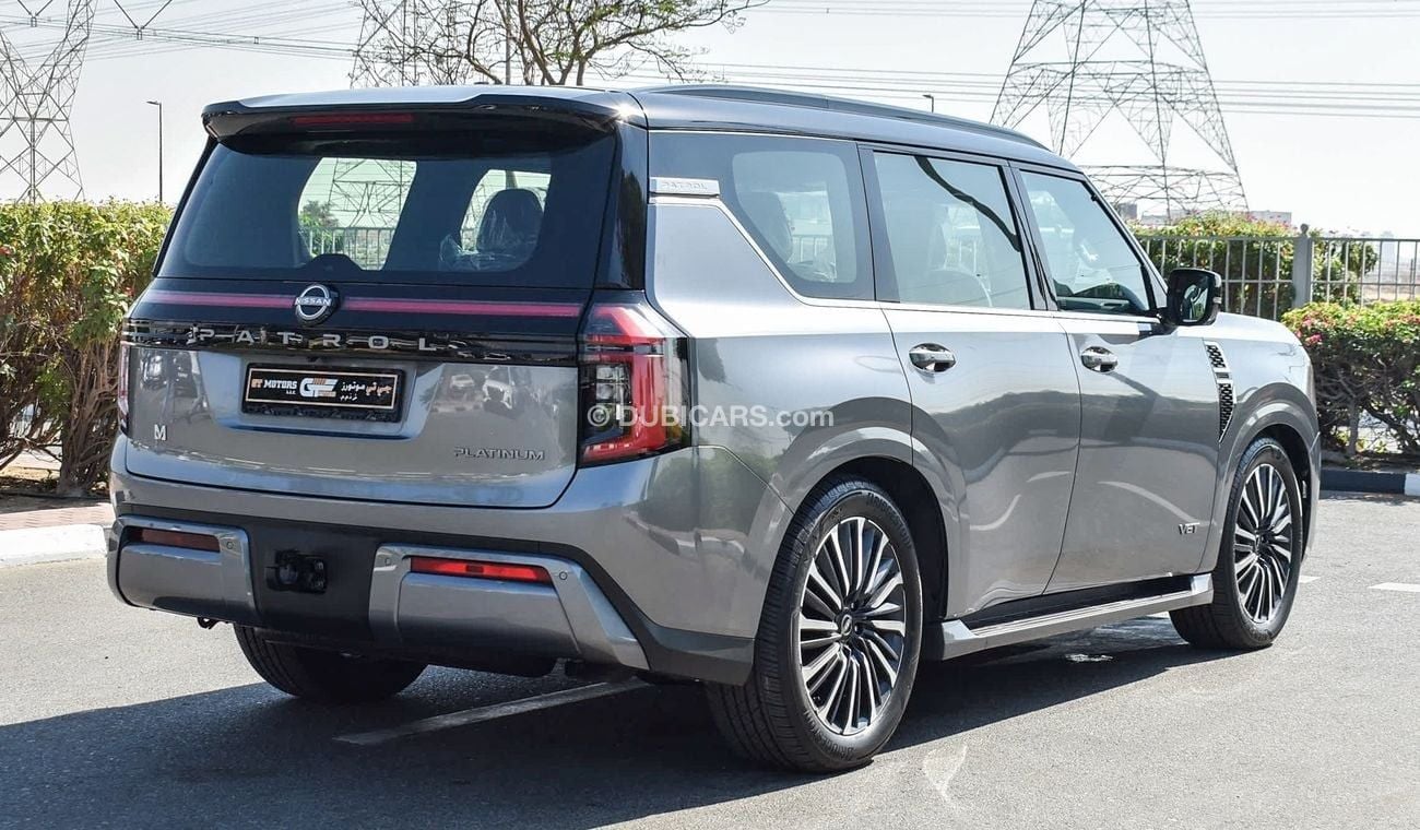 Nissan Patrol PLATINUM V6T