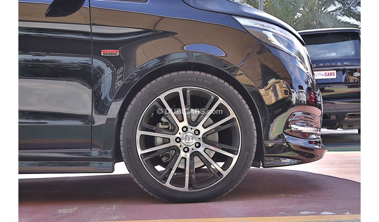 مرسيدس بنز فيانو Dizayn VIP 2016