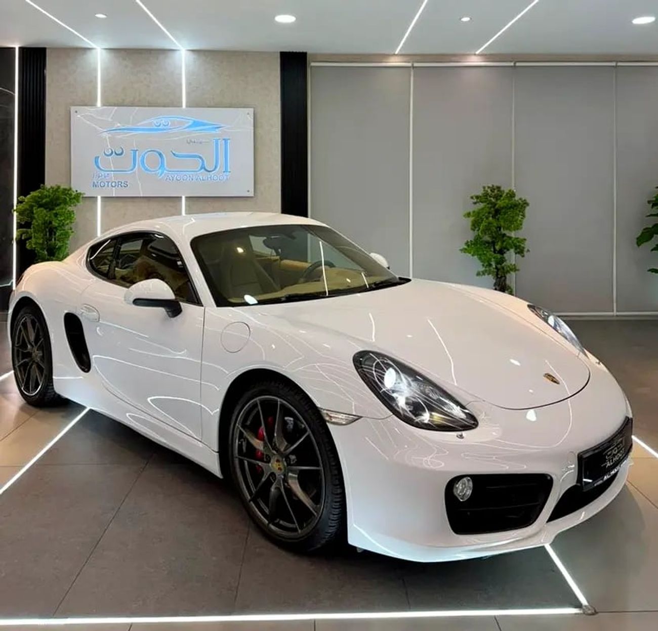 بورش كايمان S