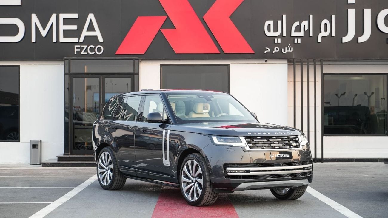 لاند روفر رينج روفر Autobiography P530 4.4L V8 Carpathian Grey Export Price