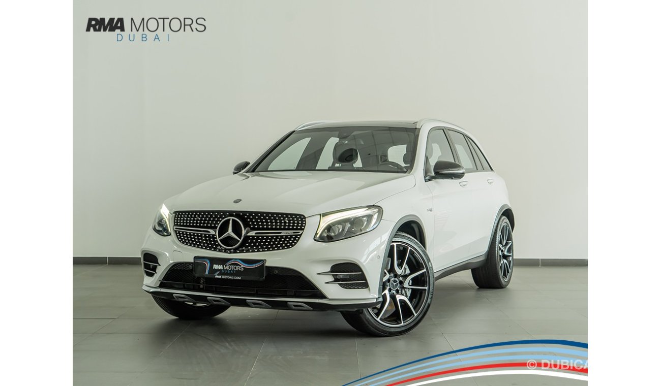 مرسيدس بنز GLC 43 AMG 2017 Mercedes GLC43 AMG Full Option / Two Years Extended Warranty /  Full Mercedes Benz Service Hist