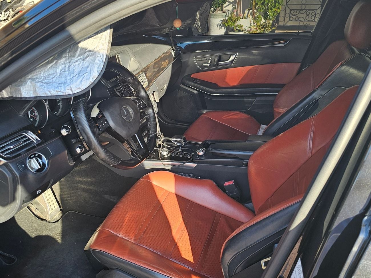 Mercedes Benz E63 AMG