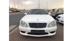 مرسيدس بنز S 350 موديل 2005 خليجيه حاله ممتازه من الداخل والخارج فل اوبشن فتحه وجلد وستاير خلفيه وبصمه ودخول بدون مفت