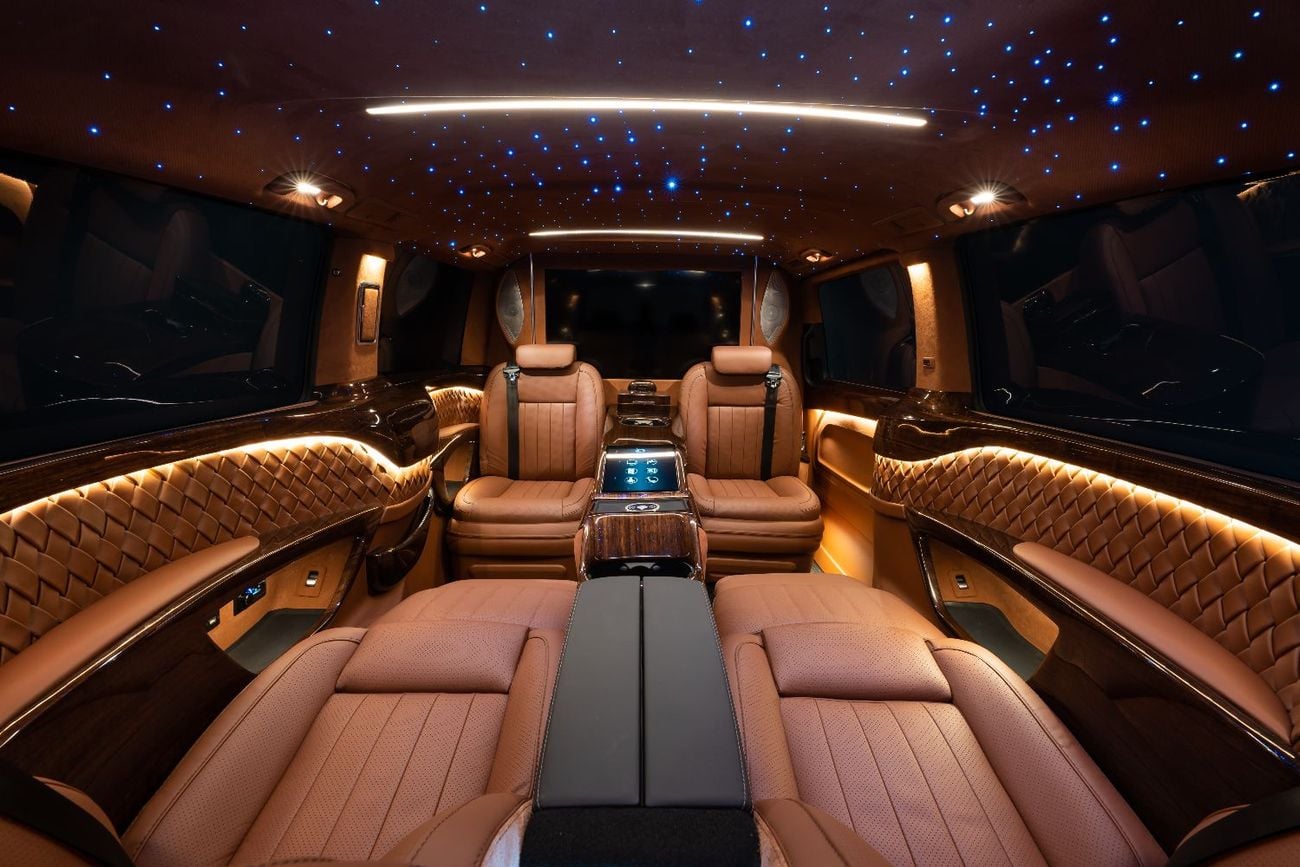 مرسيدس بنز V 300 AVANTGARDE