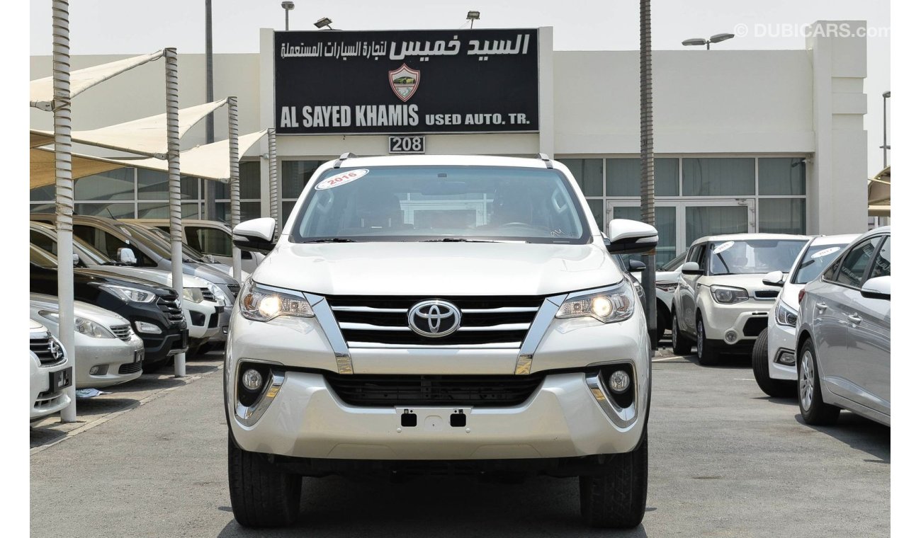 Toyota Fortuner EXR