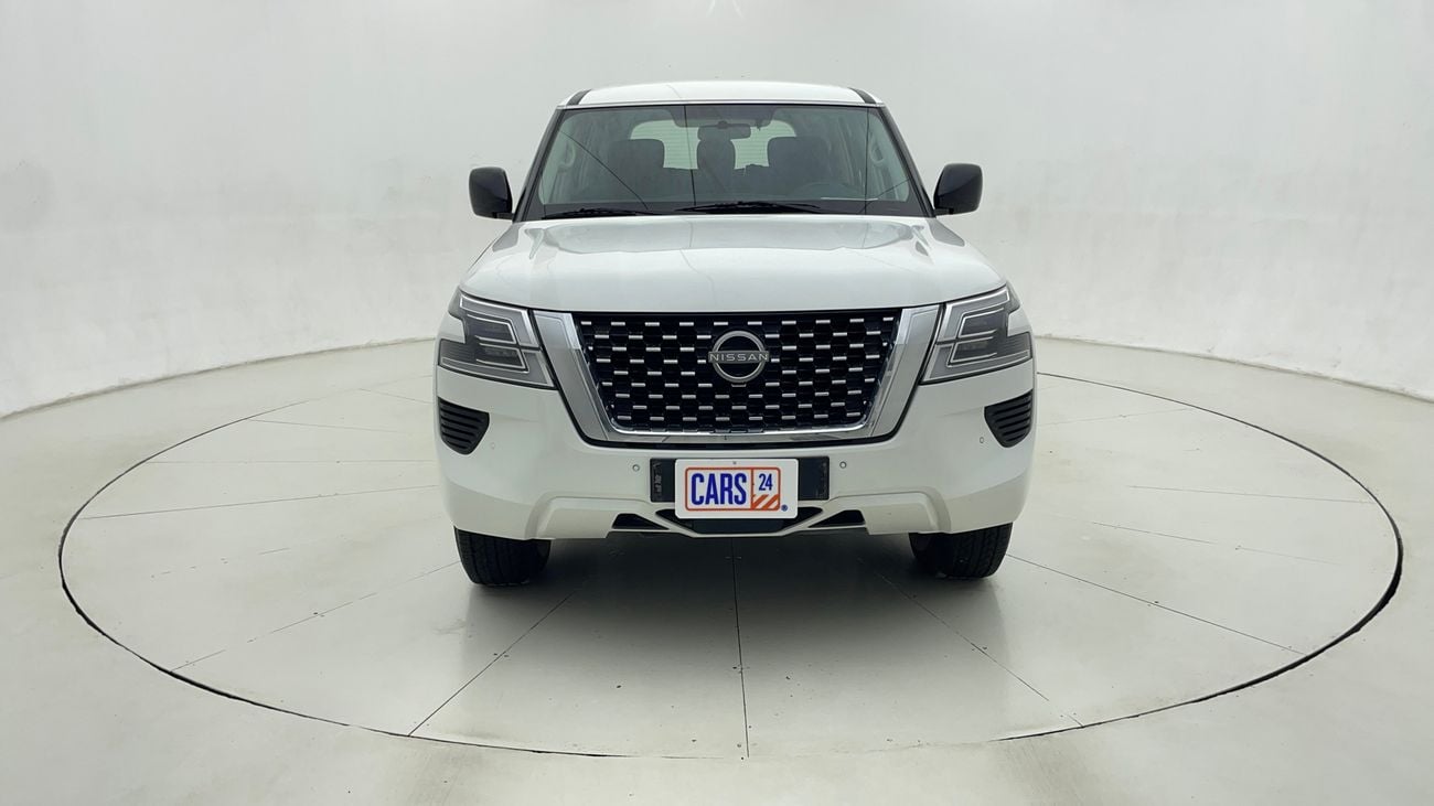 نيسان باترول XE 4 | بدون دفعة مقدمة | اختبار القيادة في المنزل