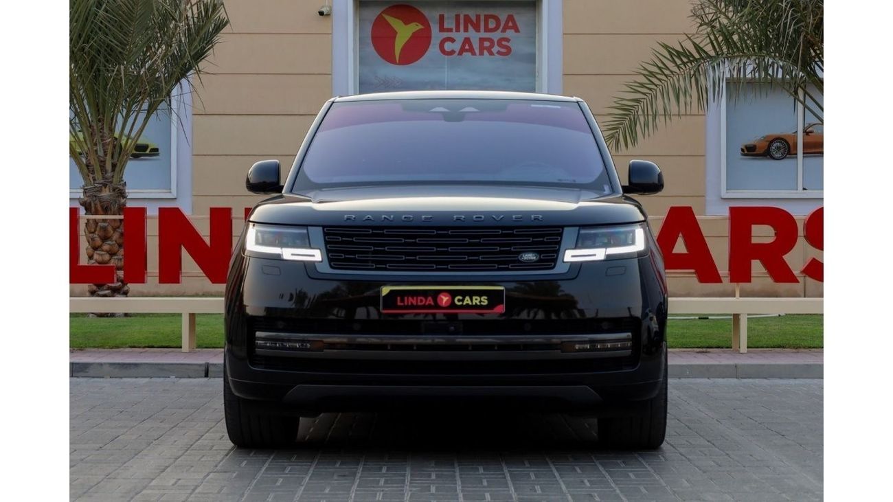 لاند روفر رينج روفر Range Rover Vogue HSE P400 2023 GCC under Agency Warranty with Flexible Down-Payment/ Flood Free.