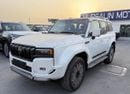 تويوتا برادو Toyota Prado Luxury 2.4L With panoramic 2026 White (Export Only)