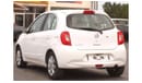 Nissan Micra SV Nissan Micra 2019, full option, GCC, in excellent condition