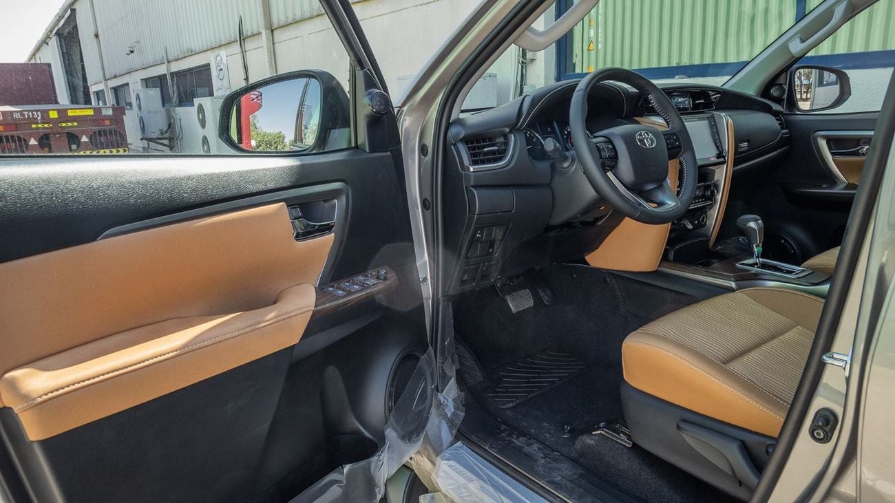 تويوتا فورتونر TOYOTA FORTUNER 2.7 HI -2026YM