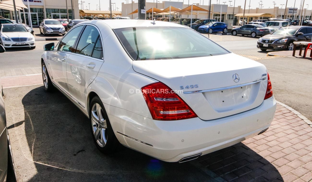 Mercedes-Benz S 400 Hybrid