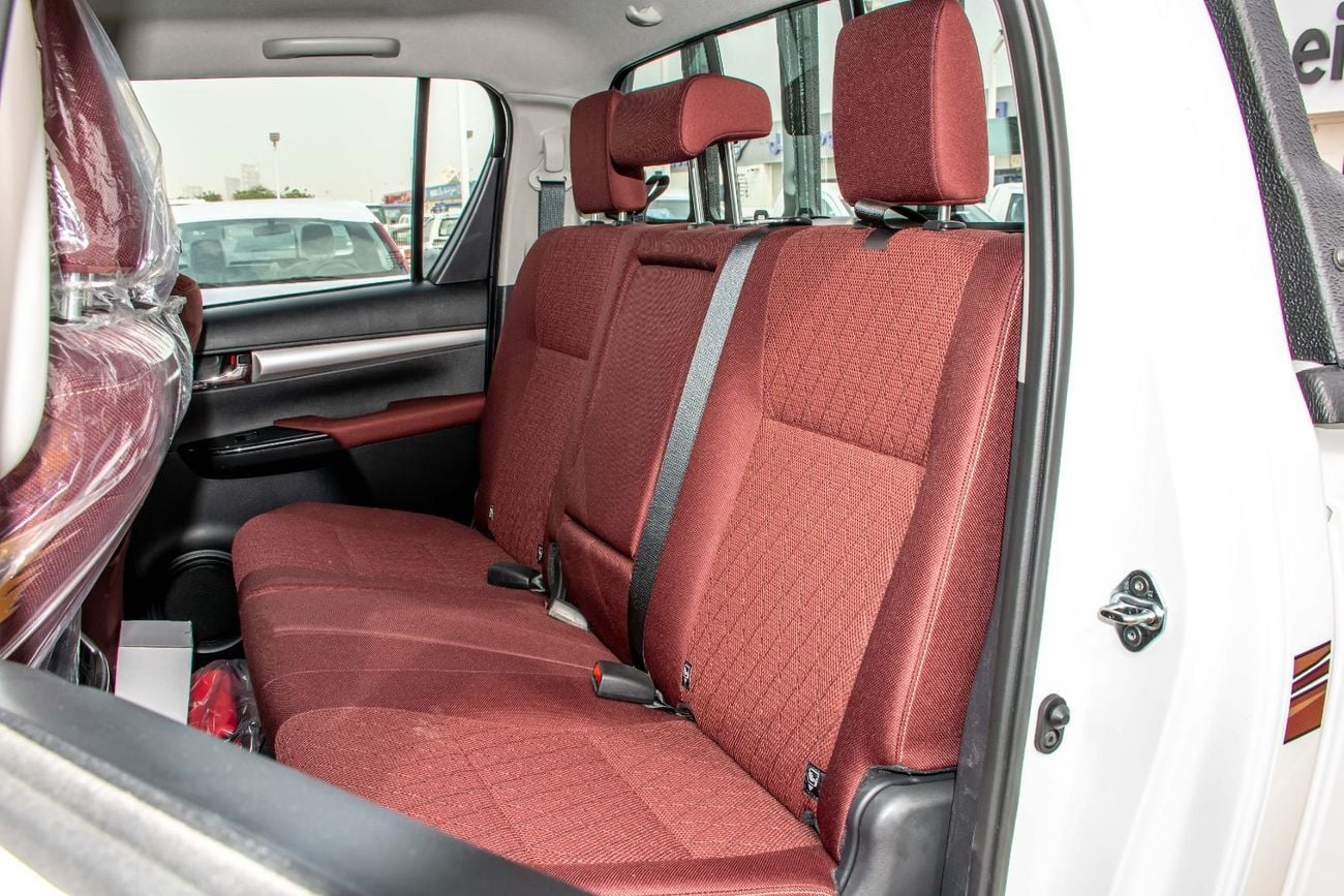 Toyota Hilux Toyota Hilux Country Double Cab 2.8L 4x4 Turbo Diesel | Saudi Specifications | Brand New 0KM | Expor