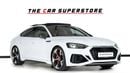 أودي RS5 Sportback-Competition Package-RS Carbon Fiber Sports Seats-Al Nabooda service contract