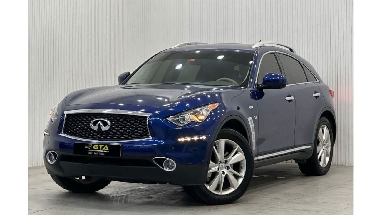Infiniti QX70 2019 Infiniti QX70, Warranty, Full Infiniti Service History, Excellent Condiiton, GCC