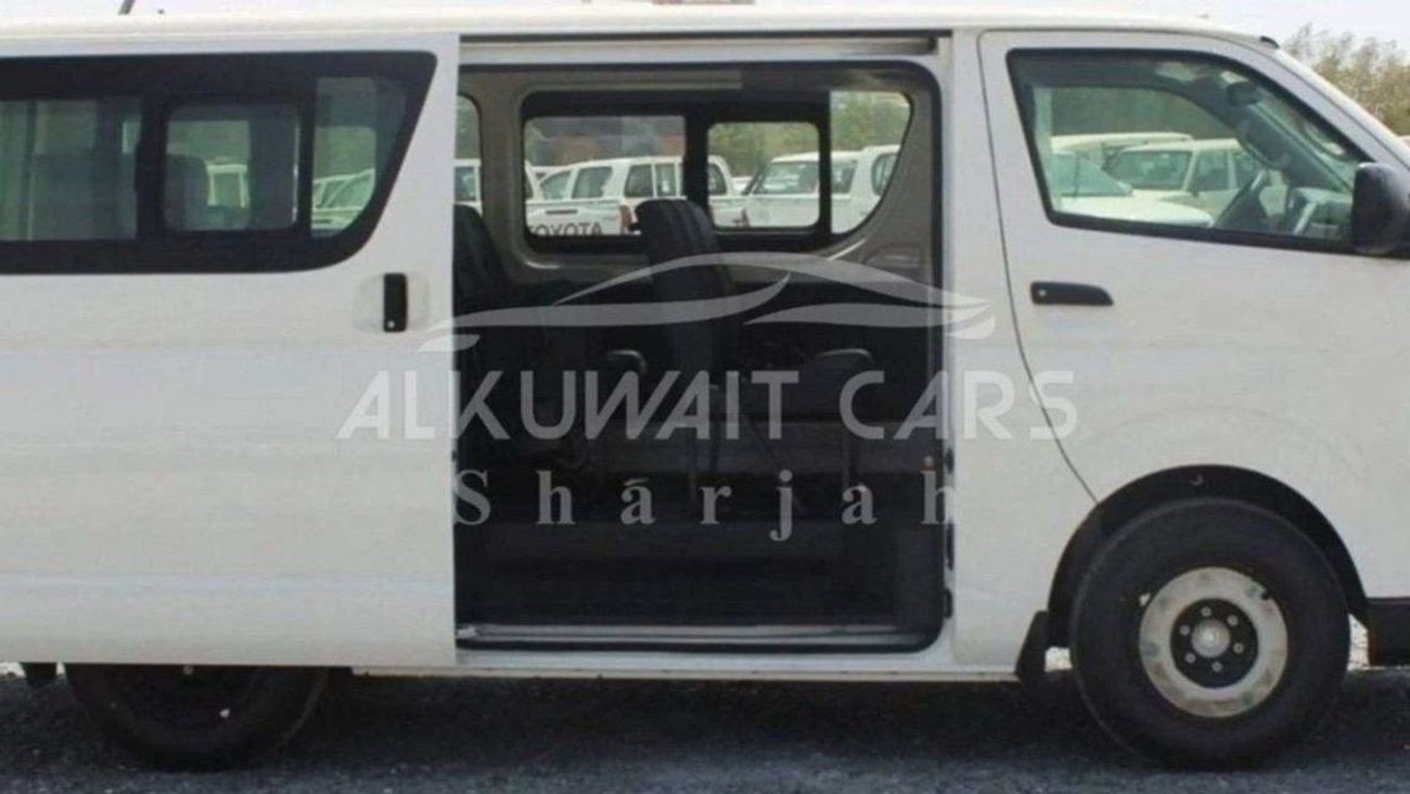 Toyota Hiace (NEW) Toyota Hiace 15seat 2.5L Diesel V4 MT 2024