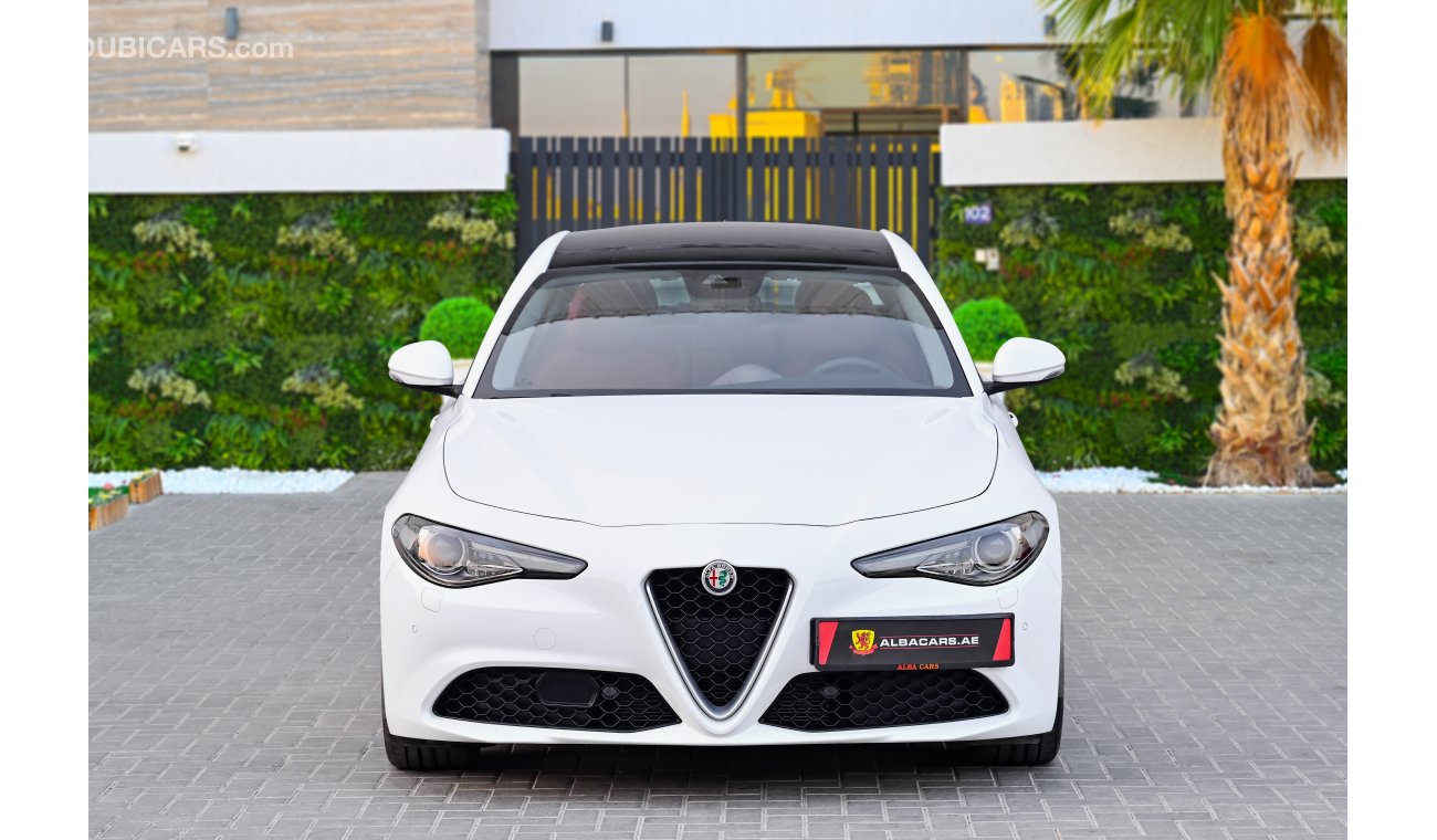 Alfa Romeo Giulia Super  | 2,152 P.M  | 0% Downpayment | Spectacular Condition!