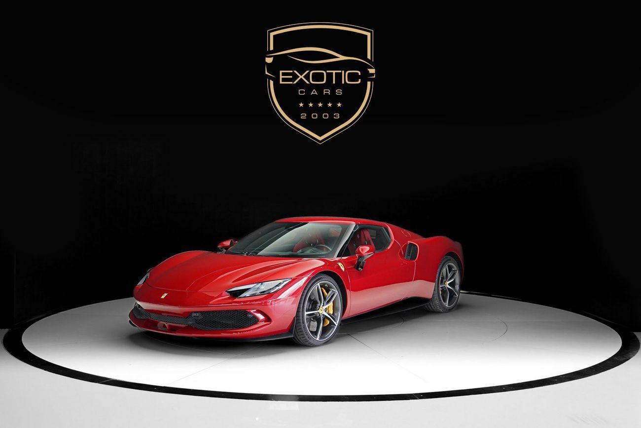 فيراري 296 GTB 3.0T V6 PHEV