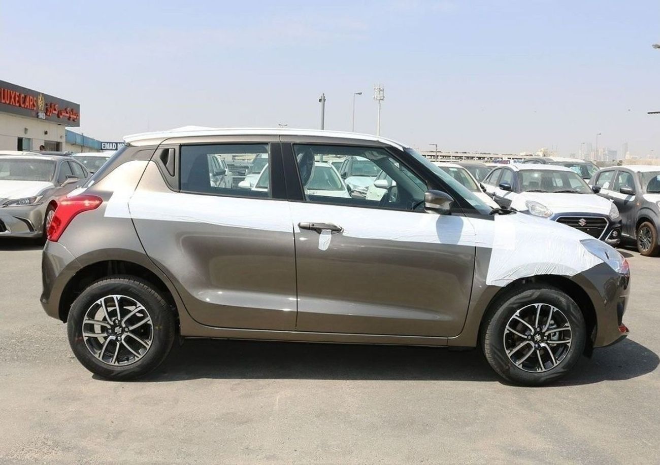 سوزوكي سويفت GLX - PUSH BUTTON - KEYLESS ENTRY - ABS - AIRBAG