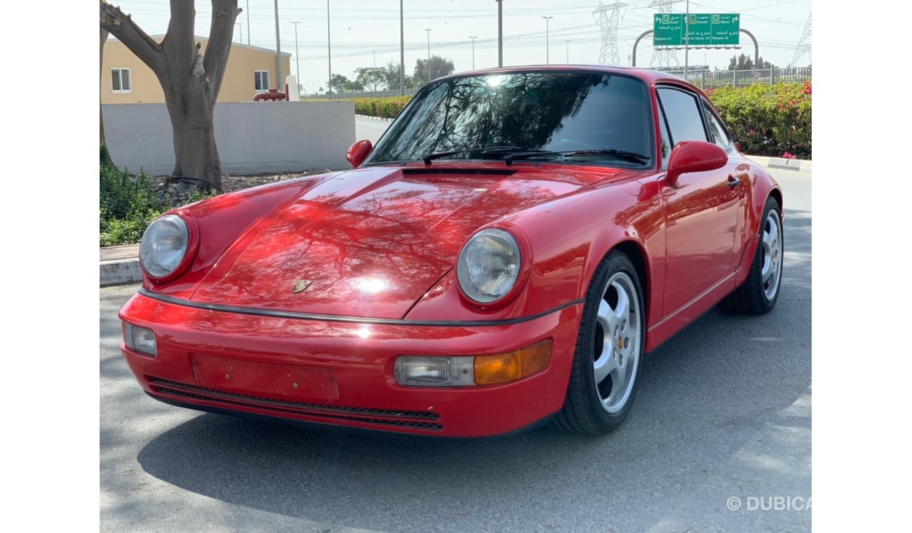 بورش 911 Carrera 2 **1991**