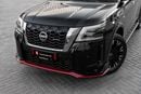 Nissan Patrol Patrol Nismo | 4,309 P.M | 0% Downpayment | Nissan Service History