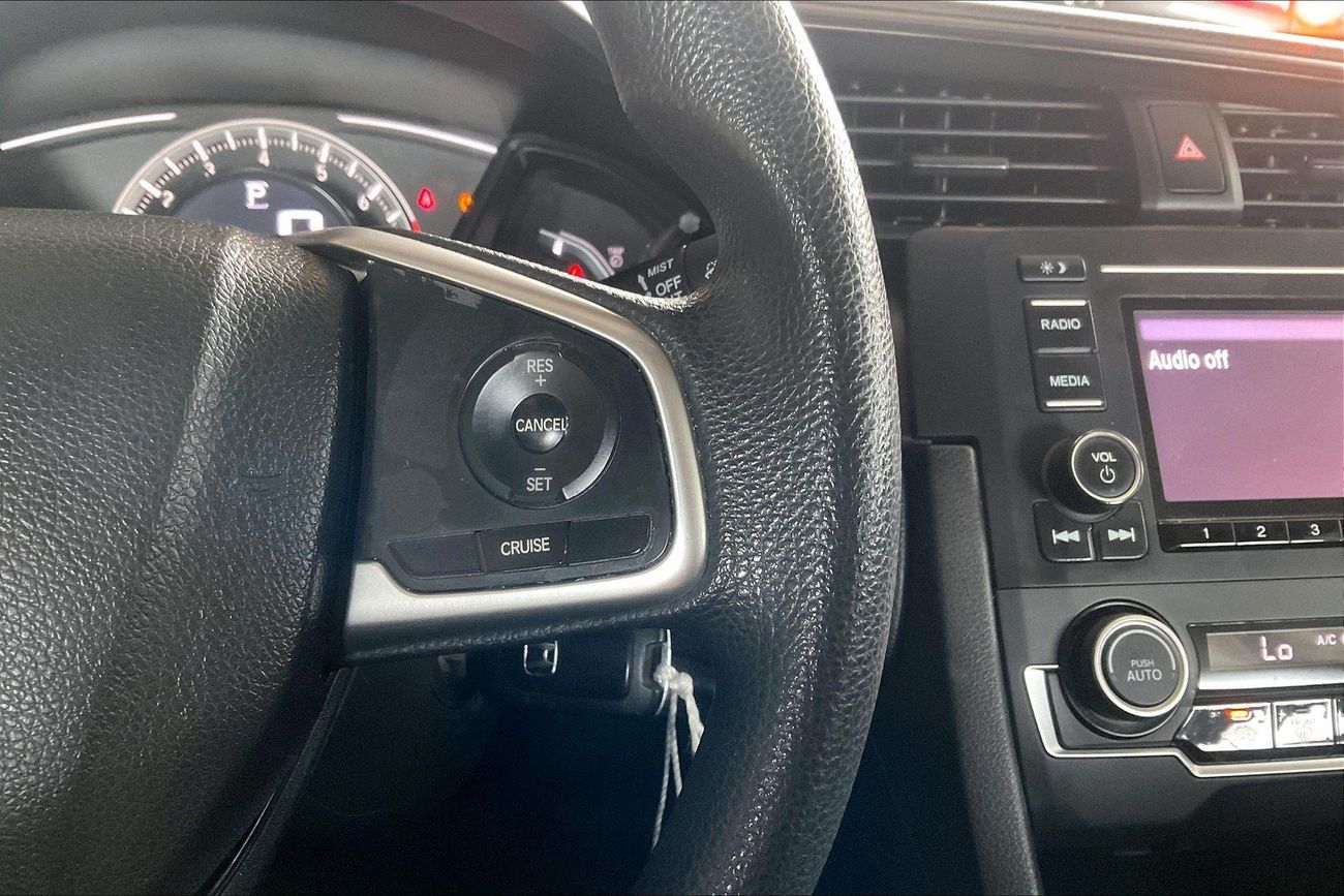 هوندا سيفيك DX | شامل الضمان | 0 ﺪﻔﻋﺓ ﺃﻮﻟﻯ