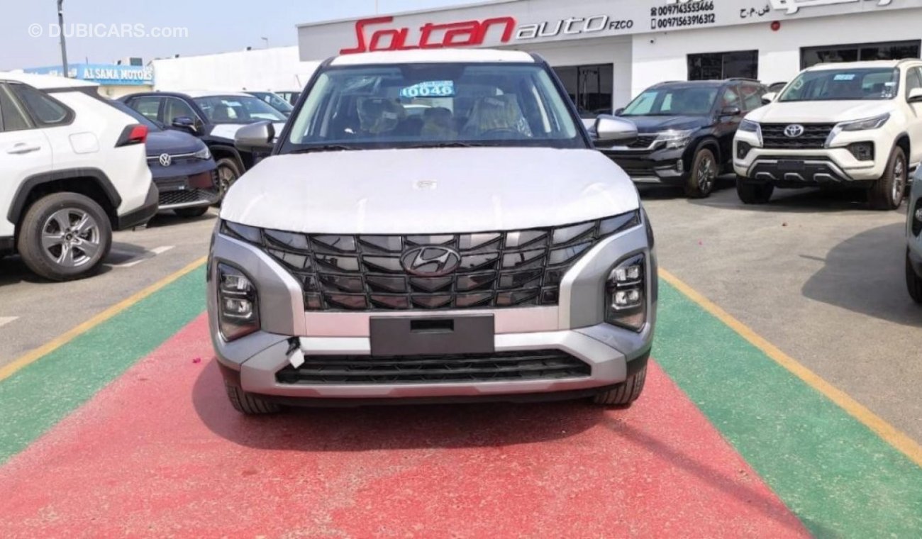 Hyundai Creta 2023 Automatic 1.5L petrol FWD 4 CYL Silver color.. only for Export