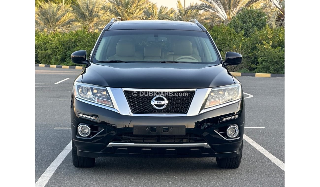 Nissan Pathfinder Platinum MODEL 2013 GCC CAR PREFECT CONDITION INSIDE AND OUTSIDE FULL OPTION PANORAMIC ROOF LEATHER