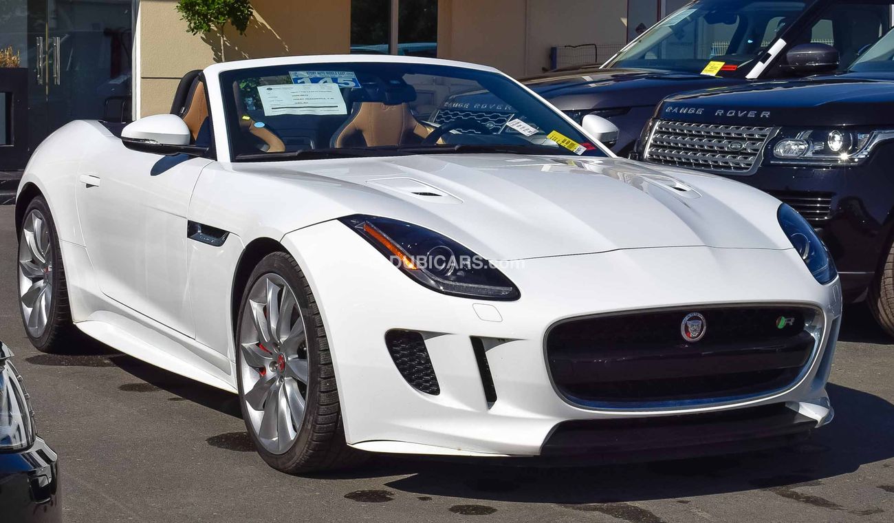 Jaguar F Type R