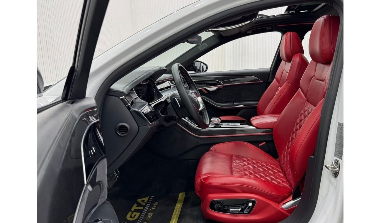 Audi S8 TFSI quattro 4.0L