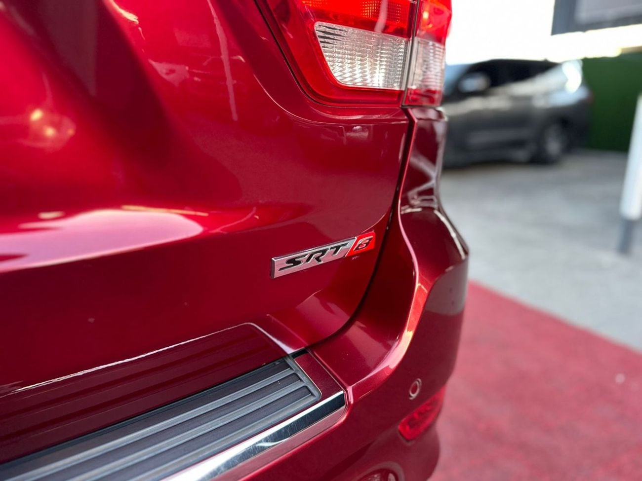 Jeep Grand Cherokee SRT8 6.4L