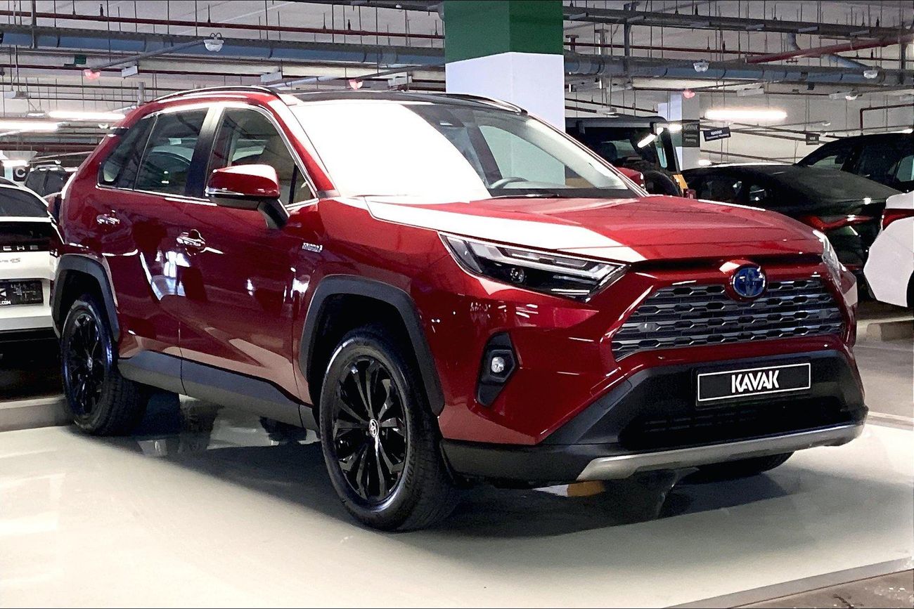 Toyota RAV4 VXR HEV | Guaranteed Warranty | 0 Down Payment