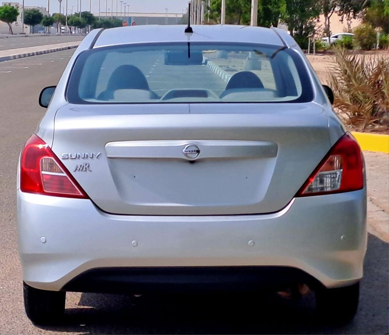 Nissan Sunny SV 1.6L 450-Monthly l GCC l Camera, GPS l Accident Free