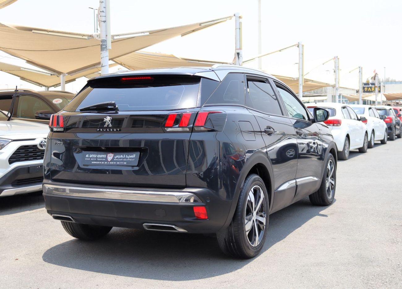 Peugeot 3008 GT Line ACCIDENTS FREE - GCC - FULL OPTION - GTLINE ENGINE 1600 CC - PERFECT CONDITION INSIDE OUT
