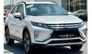 Mitsubishi Eclipse Cross GLS Mid Mitsubishi Eclipse Cross 2019 GCC, in excellent condition, without accidents