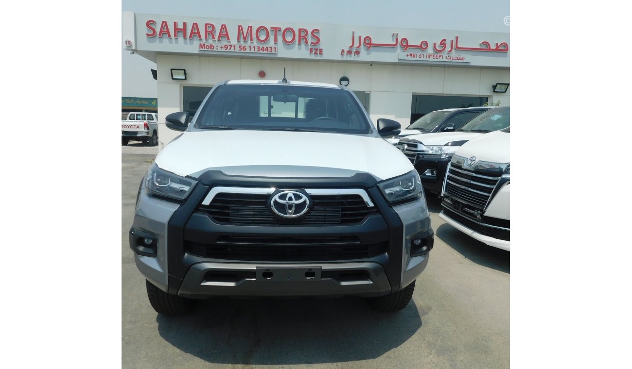 Toyota Hilux Adventure 2.8L Diesel 4WD MT