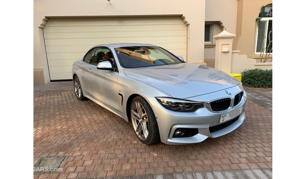 BMW 420i M-Kit Convertible