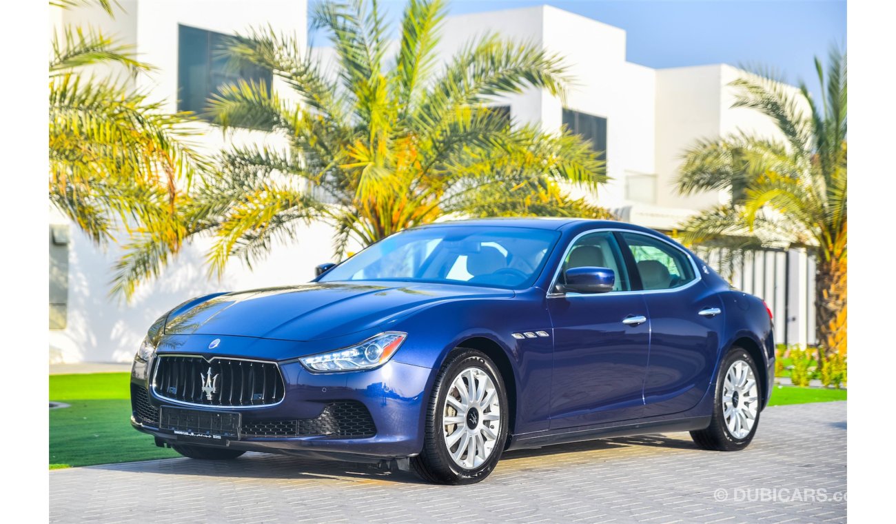 Maserati Ghibli