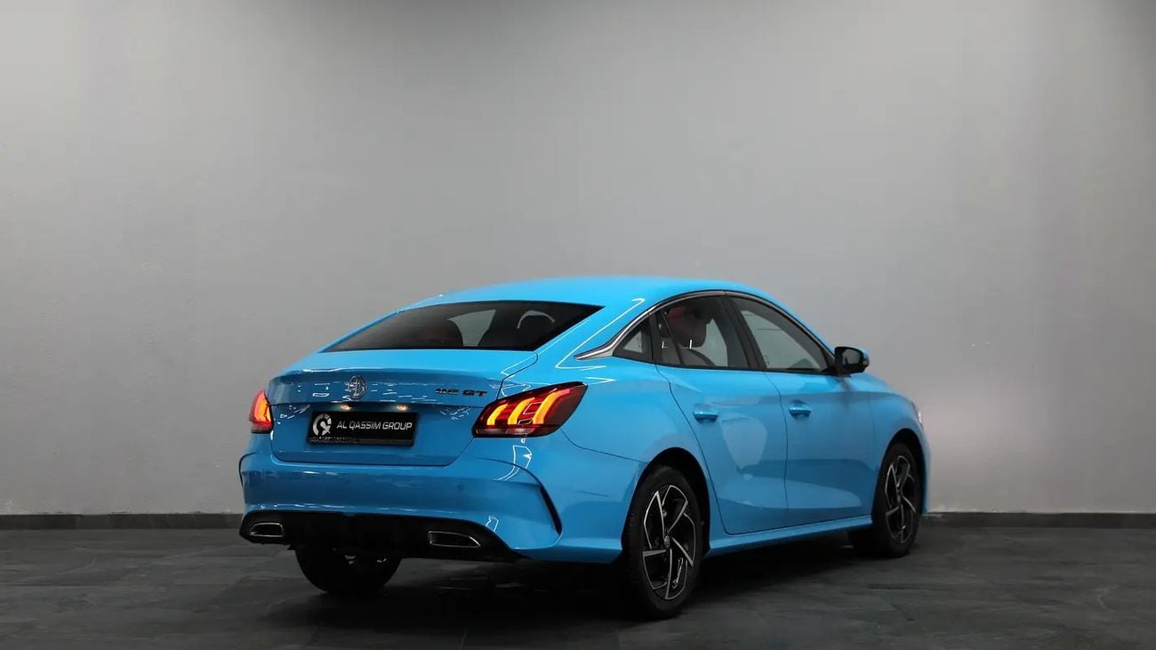 أم جي GT Brand Turbo | Sporty Sedan with Warranty | Ref MGGT2023