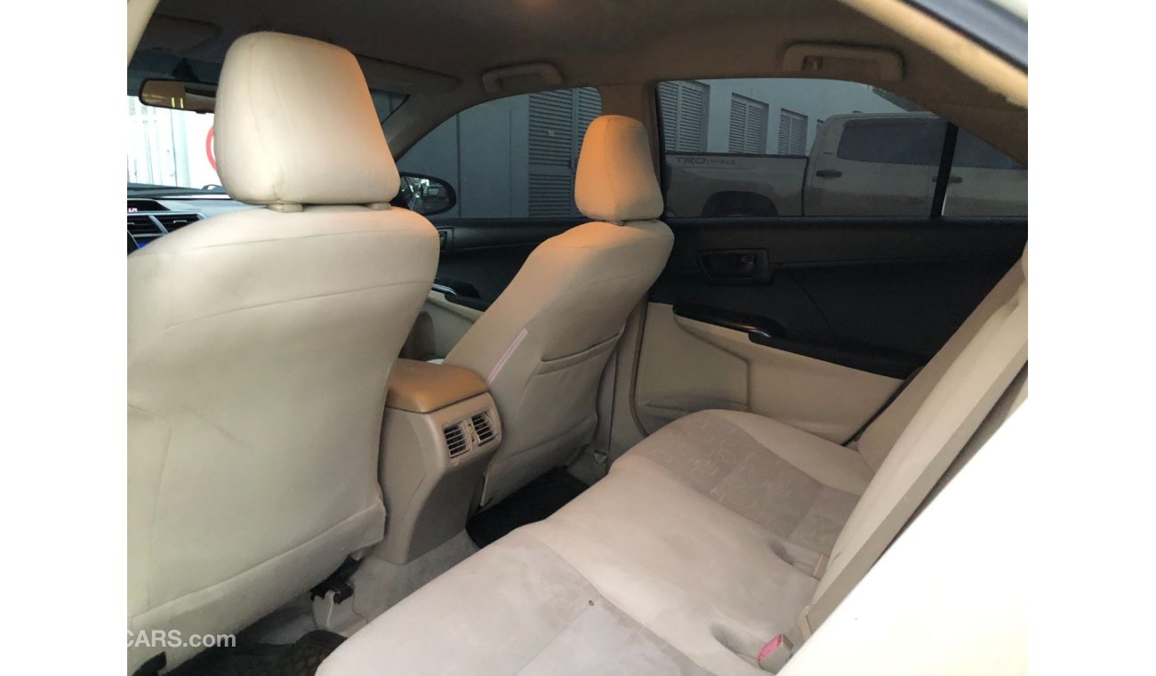 Toyota Camry S GCC