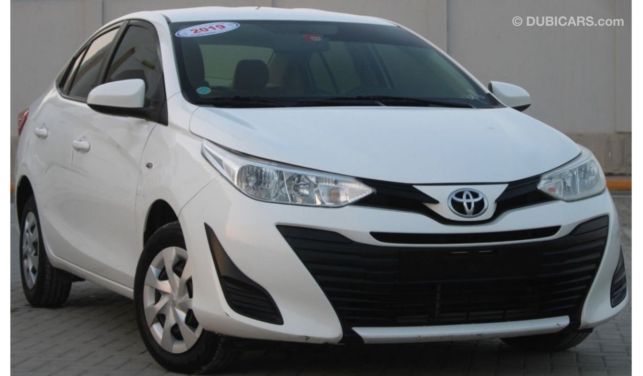 Toyota Yaris SE Toyota Yaris 2019 in excellent condition without accidents