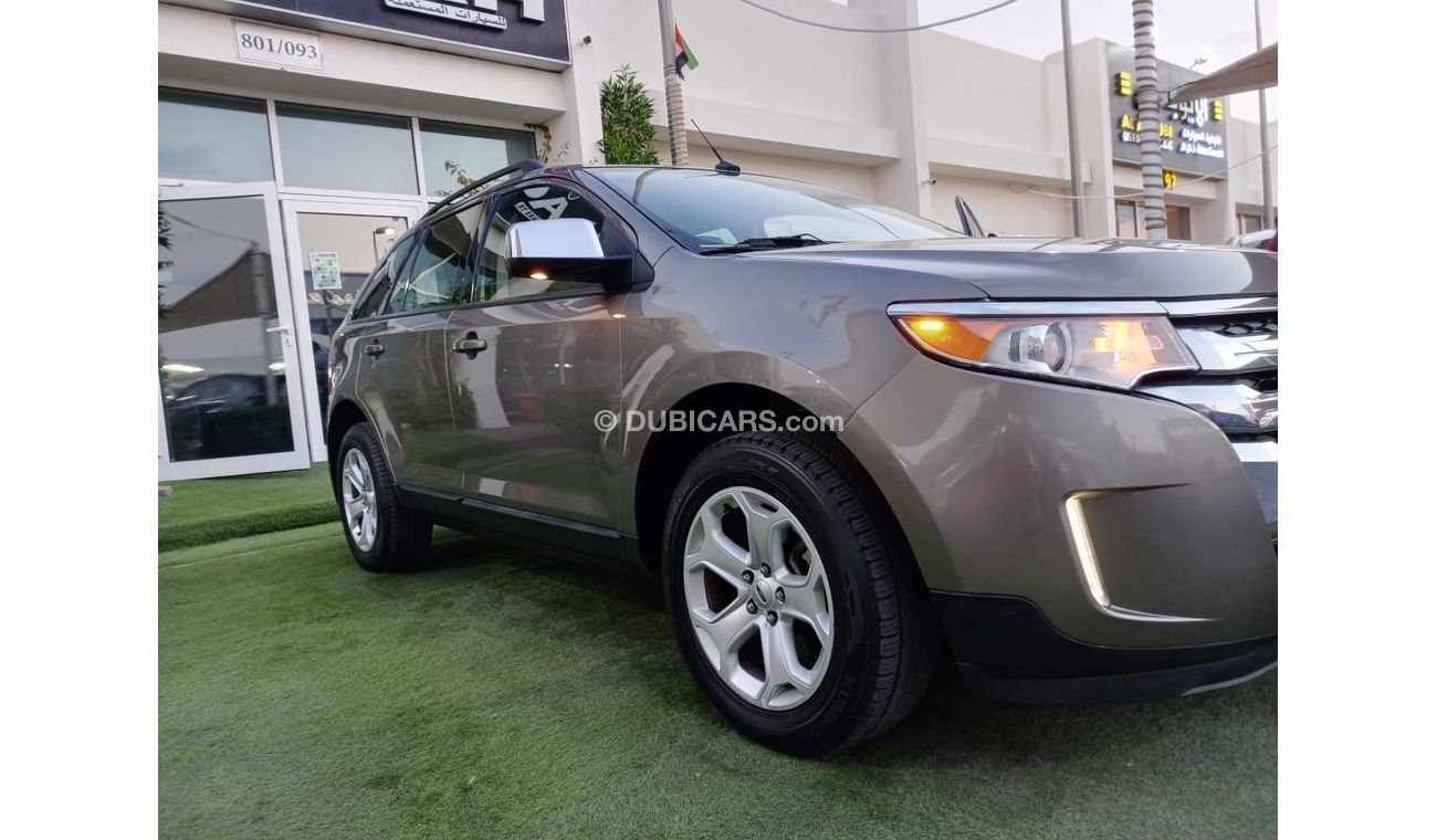 Ford Edge Ford Edge model 2013 gray color inside beige number 2 cruise control, alloy wheels, fog lights, rear