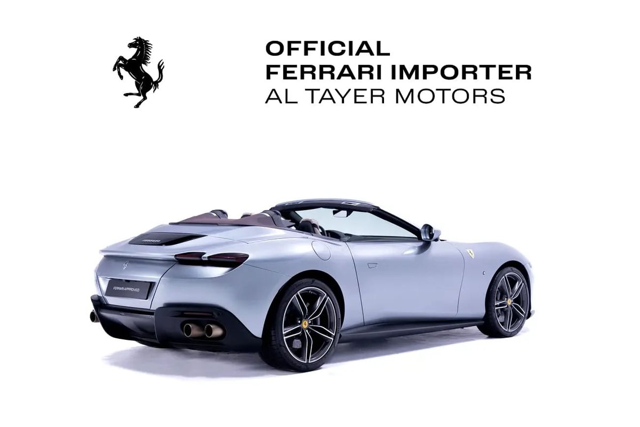 Ferrari Roma Spider