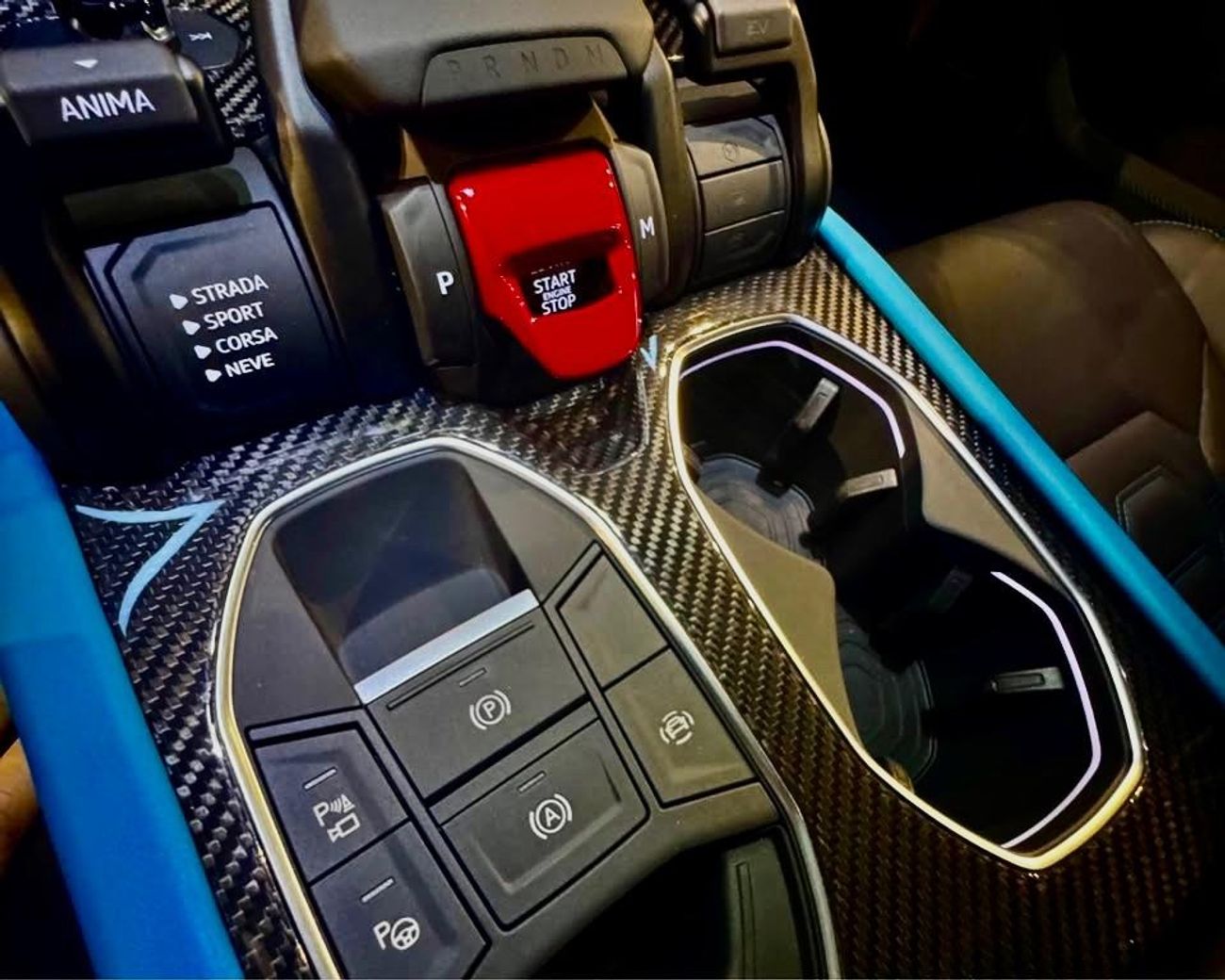 لامبورغيني اوروس SE