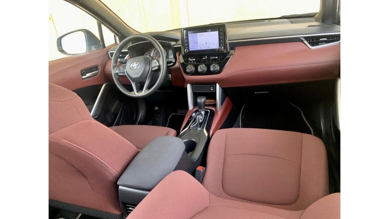 Toyota Corolla Cross TOYOTA Corolla Cross 2024 (1.8L Petrol ) GCC SPECS