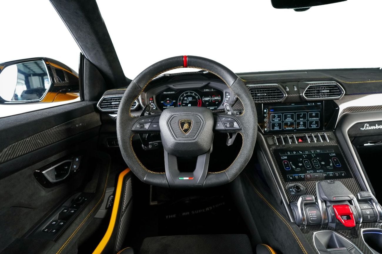 Lamborghini Urus PERFORMANTE Full Carbon Fibre Package - Rally Mode - Full option - Special Colour Giallo Auge